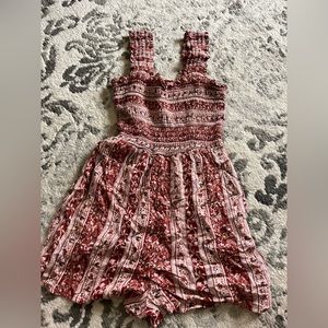 american eagle sz xs romper